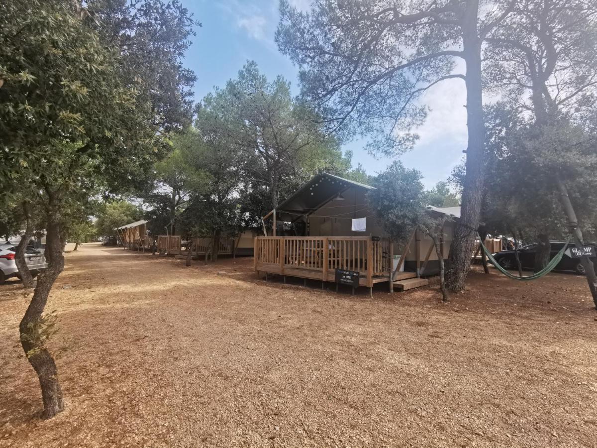 Glamping Beach Soline Biograd Na Moru Exterior foto