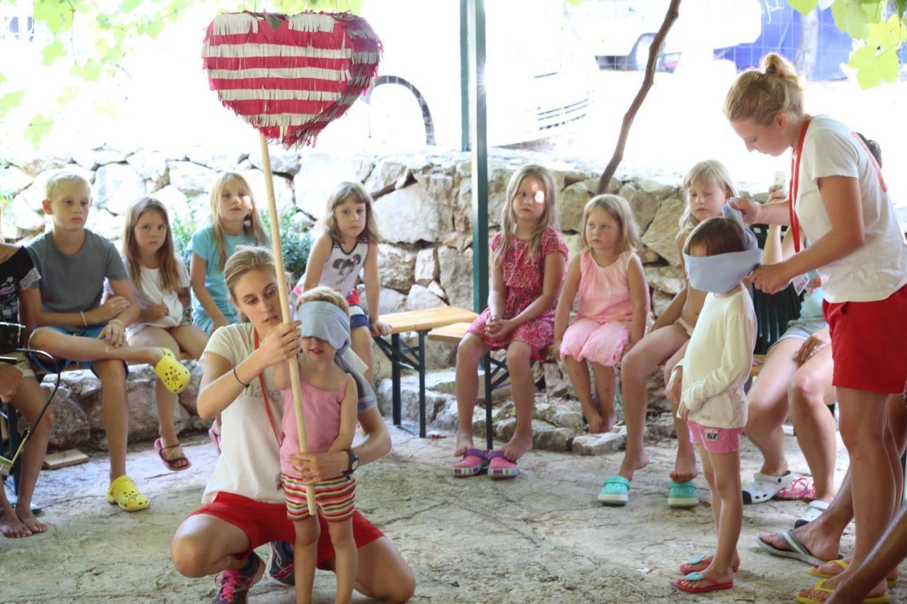 Glamping Beach Soline Biograd Na Moru Exterior foto