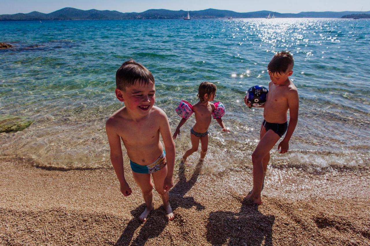 Glamping Beach Soline Biograd Na Moru Exterior foto