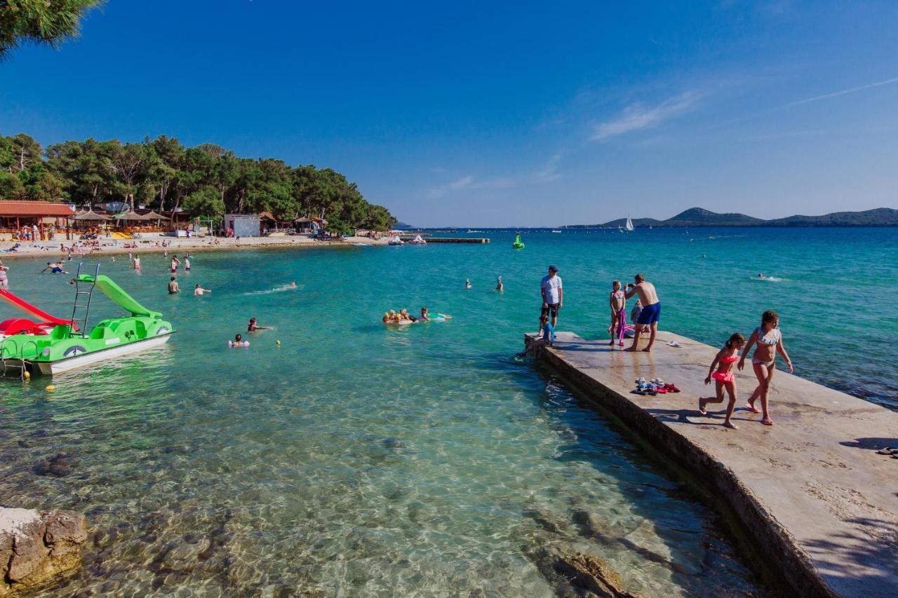 Glamping Beach Soline Biograd Na Moru Exterior foto