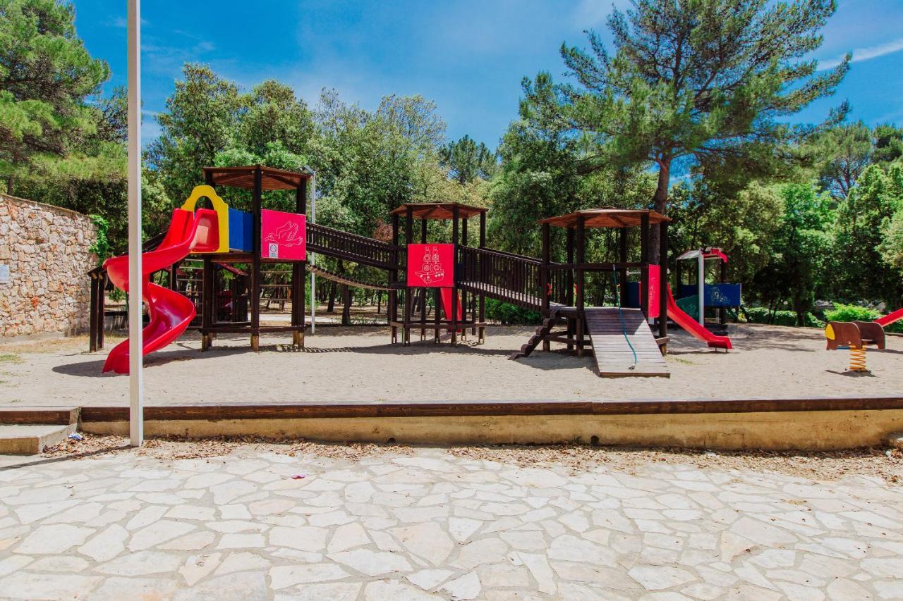 Glamping Camp Soline Biograd Na Moru Exterior foto