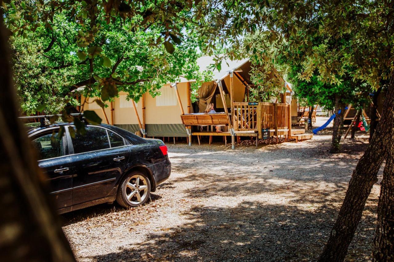 Glamping Camp Soline Biograd Na Moru Exterior foto