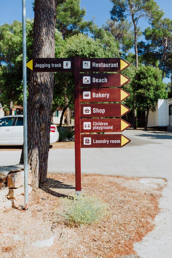 Glamping Beach Soline Biograd Na Moru Exterior foto