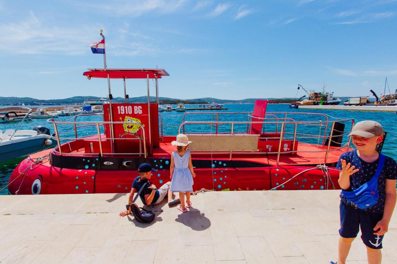 Glamping Beach Soline Biograd Na Moru Exterior foto