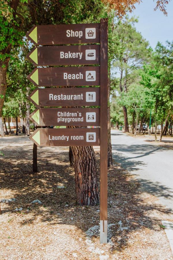Glamping Beach Soline Biograd Na Moru Exterior foto