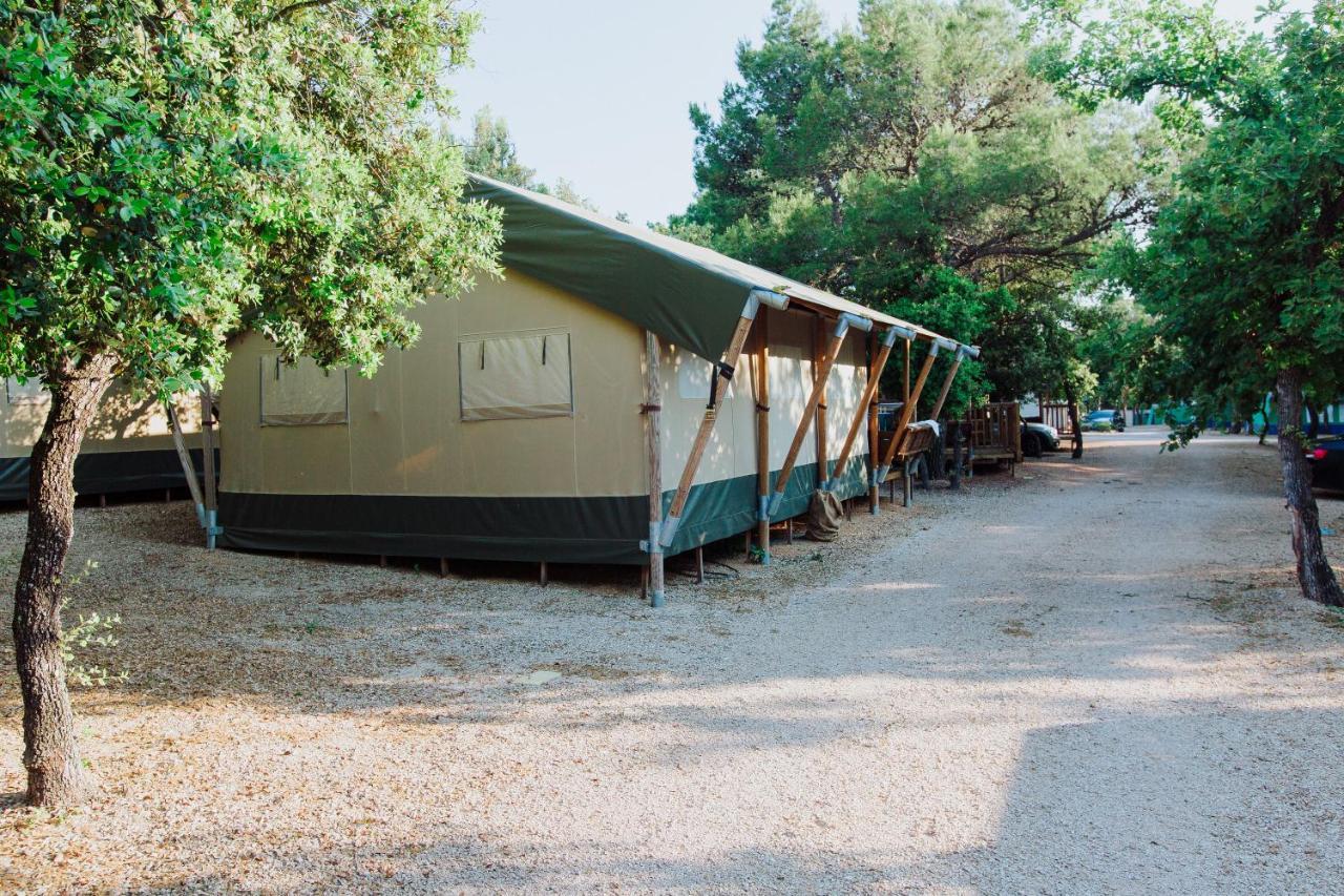 Glamping Beach Soline Biograd Na Moru Exterior foto