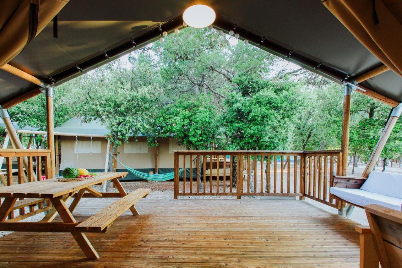 Glamping Beach Soline Biograd Na Moru Exterior foto