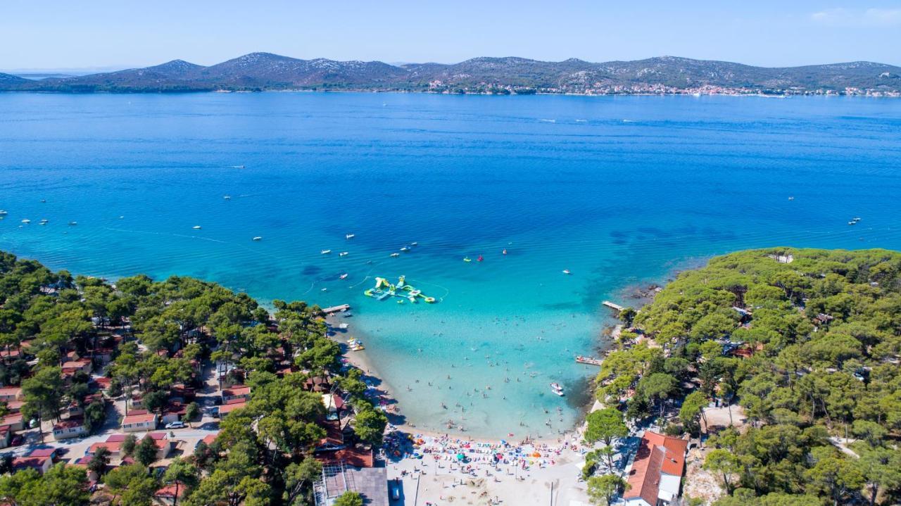 Glamping Beach Soline Biograd Na Moru Exterior foto