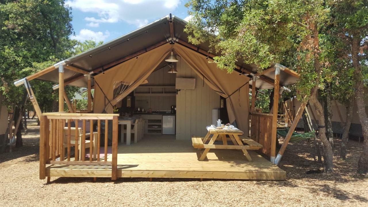 Glamping Beach Soline Biograd Na Moru Exterior foto