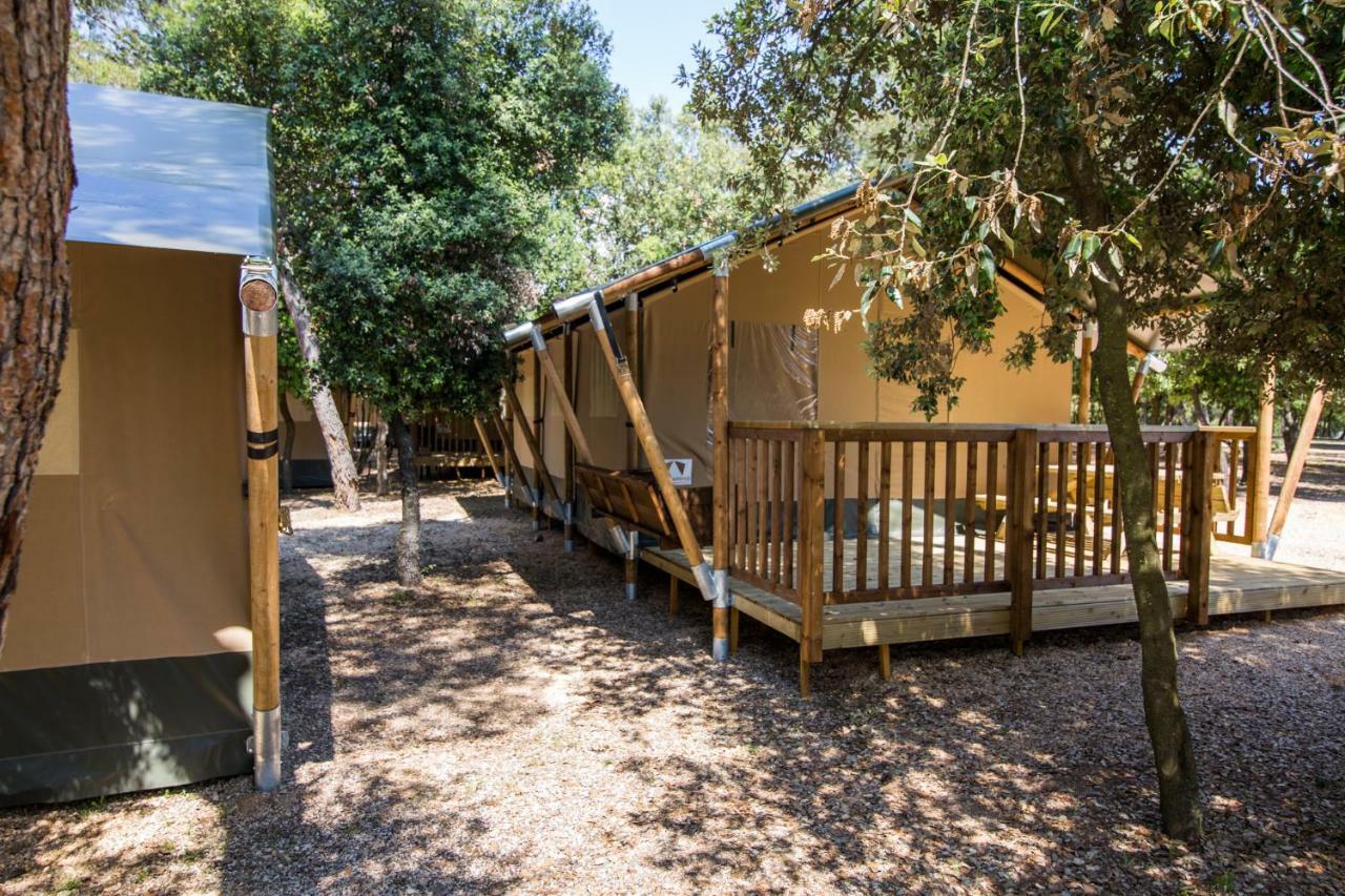 Glamping Camp Soline Biograd Na Moru Exterior foto