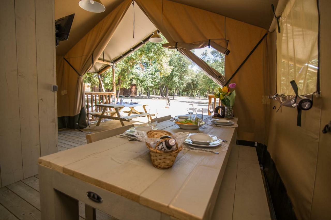 Glamping Camp Soline Biograd Na Moru Exterior foto