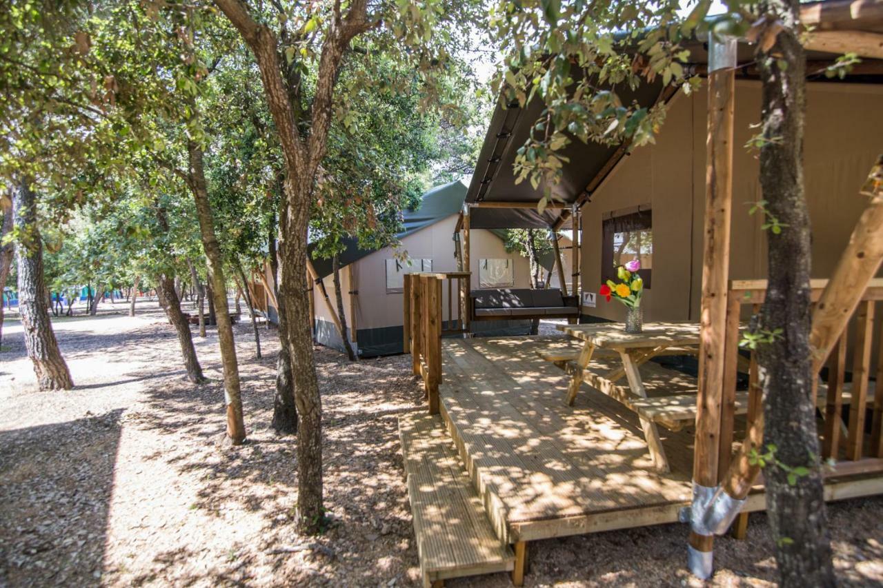 Glamping Camp Soline Biograd Na Moru Exterior foto