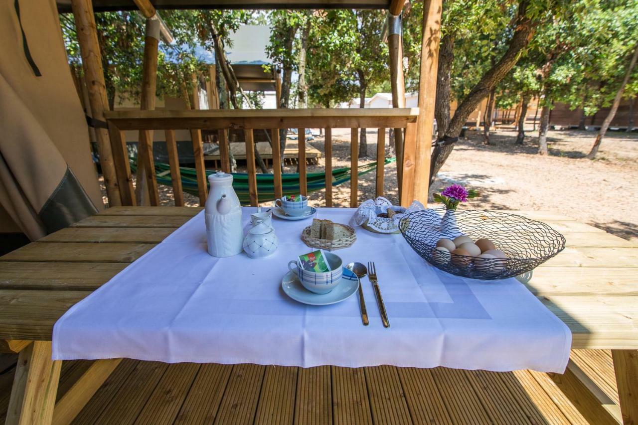 Glamping Beach Soline Biograd Na Moru Exterior foto