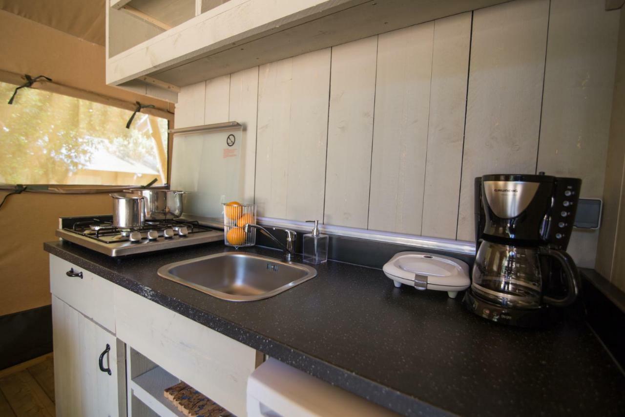 Glamping Beach Soline Biograd Na Moru Exterior foto