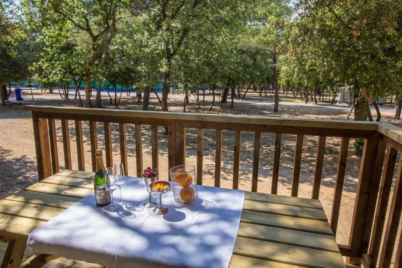 Glamping Beach Soline Biograd Na Moru Exterior foto