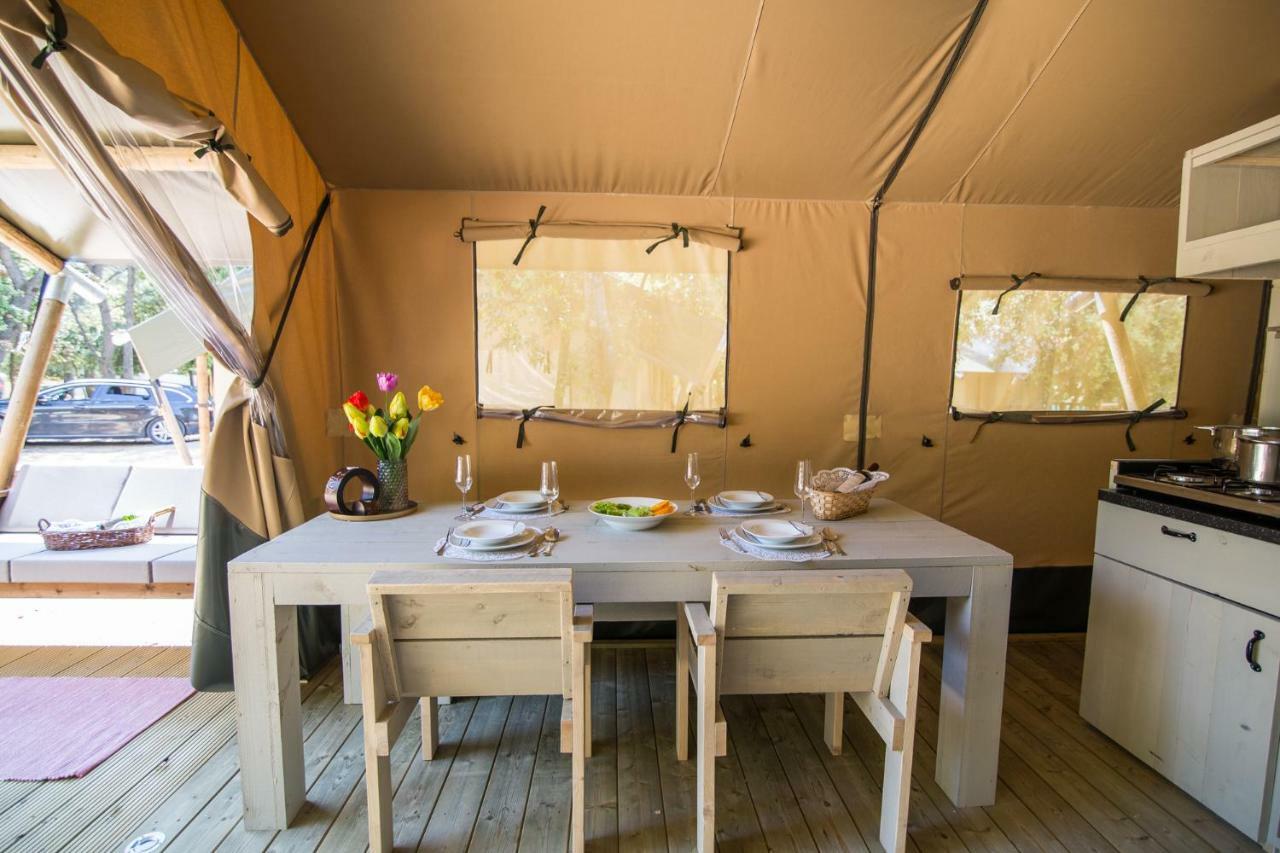 Glamping Beach Soline Biograd Na Moru Exterior foto