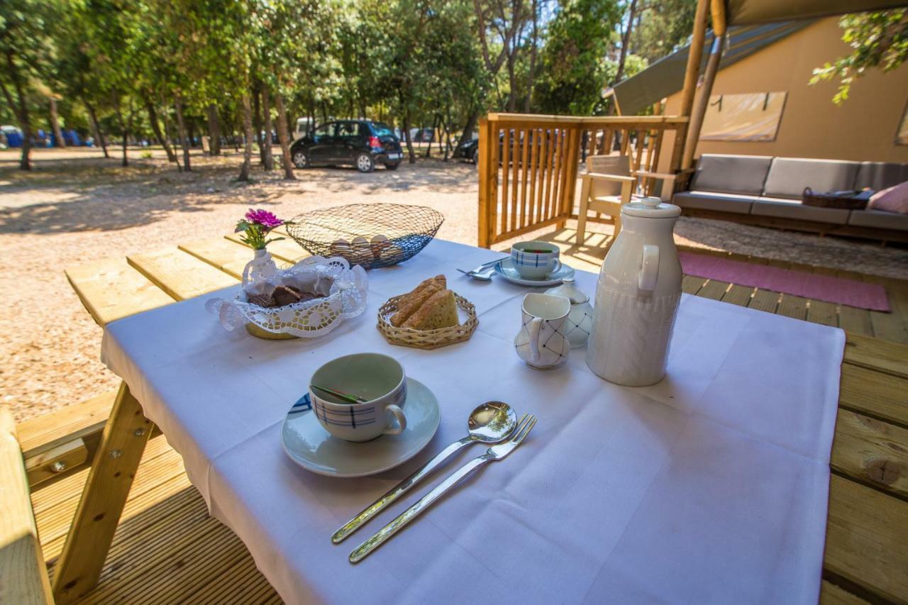 Glamping Beach Soline Biograd Na Moru Exterior foto