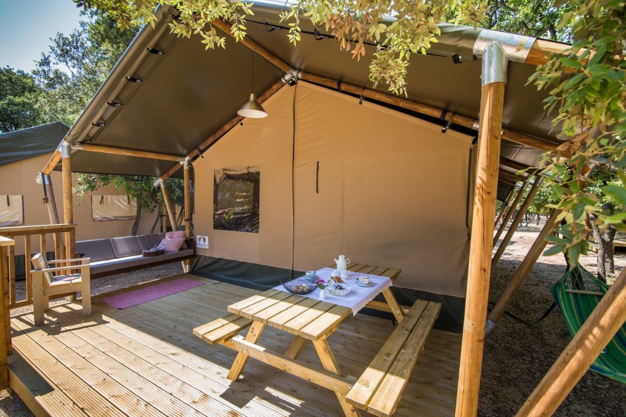 Glamping Camp Soline Biograd Na Moru Exterior foto